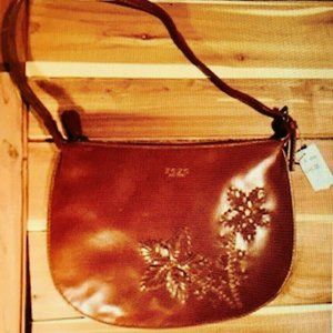 XOXO Cognac Shoulder Bag